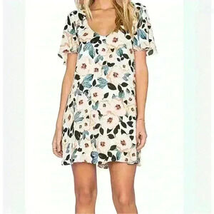 show me your mumu cia mini dress Lets Go Mini Dress ~ Celestial Sequins White L